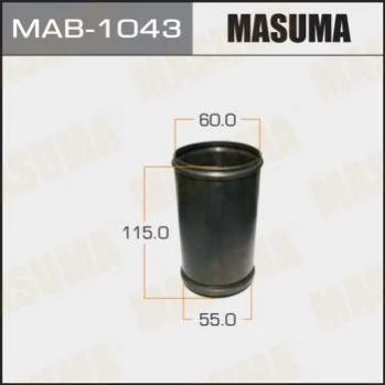 <strong>Пильовик переднього амортизатора Mitsubishi Lancer (03-11), Outlander (03-09) MASUMA MAB1043 (фото 1)</strong>