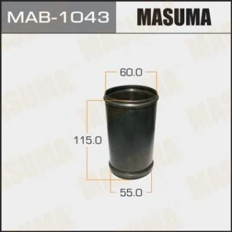 Пильовик переднього амортизатора Mitsubishi Lancer (03-11), Outlander (03-09) для MASUMA MAB1043 фото товару