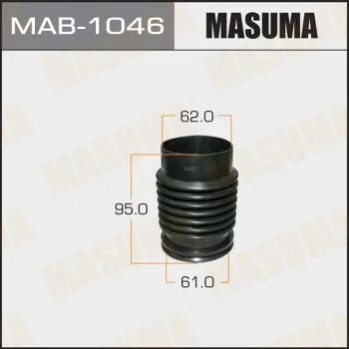 <strong>Пильовик переднього амортизатора Mitsubishi Galant (-06) MASUMA MAB1046 (фото 1)</strong>
