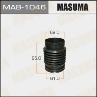 Пильовик переднього амортизатора Mitsubishi Galant (-06) для MASUMA MAB1046 фото товару