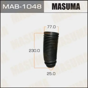 <strong>Пильовик переднього амортизатора Mazda MPV (-00) MASUMA MAB1048 (фото 1)</strong>