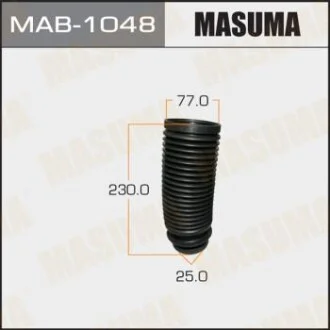 Пильовик переднього амортизатора Mazda MPV (-00) для MASUMA MAB1048 фото товару