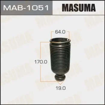 <strong>Пильовик переднього амортизатора Toyota Corolla (-02) MASUMA MAB1051 (фото 1)</strong>