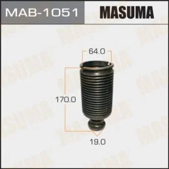 Пильовик переднього амортизатора Toyota Corolla (-02) для MASUMA MAB1051 фото товару