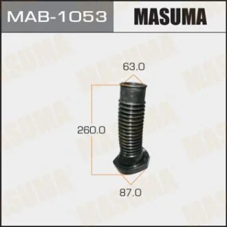 Пильовик амортизатора для MASUMA MAB1053 фото товару