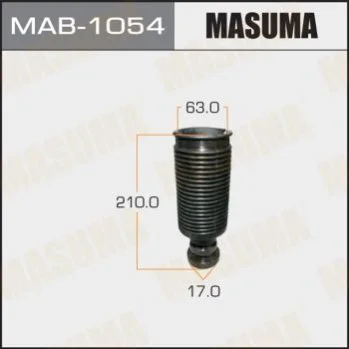 <strong>Пильовик переднього амортизатора Nissan Almera (12-), Micra (14-), Note (12-) MASUMA MAB1054 (фото 1)</strong>