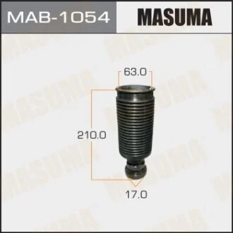 Пильовик переднього амортизатора Nissan Almera (12-), Micra (14-), Note (12-) для MASUMA MAB1054 фото товару