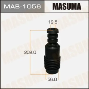 <strong>Пильовик амортизатора MASUMA MAB1056 (фото 1)</strong>