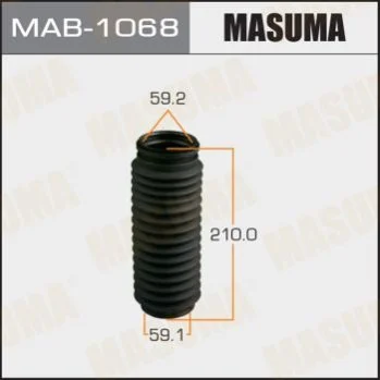<strong>Пильовик переднього амортизатора (пластик) Honda Civic (06-10) MASUMA MAB1068 (фото 1)</strong>