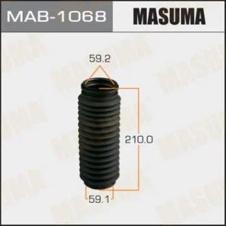 Пильовик переднього амортизатора (пластик) Honda Civic (06-10) для MASUMA MAB1068 фото товару