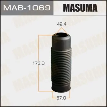 <strong>Пильовик амортизатора (MAB-1069) MASUMA MAB1069 (фото 1)</strong>