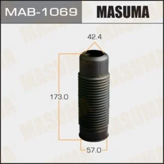 Пильовик амортизатора (MAB-1069) для MASUMA MAB1069 фото товару