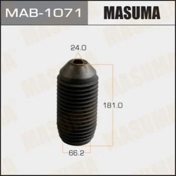 <strong>Пильовик переднього амортизатора (пластик) Subaru Forester (00-), Impreza (01-11), Outback (09-14), XV (12-17) MASUMA MAB1071 (фото 1)</strong>