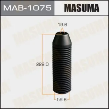 <strong>Пильовик амортизатора (MAB-1075) MASUMA MAB1075 (фото 1)</strong>