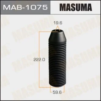 Пильовик амортизатора (MAB-1075) для MASUMA MAB1075 фото товару