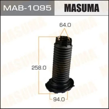 <strong>Пильовик переднього амортизатора (пластик) Toyota Camry (14-) MASUMA MAB1095 (фото 1)</strong>