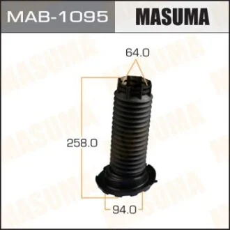 Пильовик переднього амортизатора (пластик) Toyota Camry (14-) для MASUMA MAB1095 фото товару