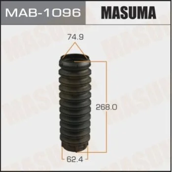 <strong>Пильовик амортизатора MASUMA MAB1096 (фото 1)</strong>