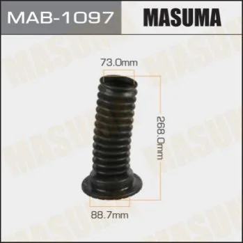 <strong>Пильовик амортизатора MASUMA MAB1097 (фото 1)</strong>