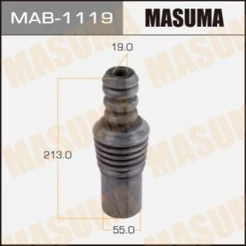 <strong>Пильовик амортизатора (MAB-1119) MASUMA MAB1119 (фото 1)</strong>