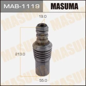 Пильовик амортизатора (MAB-1119) для MASUMA MAB1119 фото товару