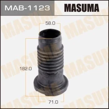 <strong>Пильовик амортизатора MASUMA MAB1123 (фото 1)</strong>