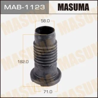 Пильовик амортизатора для MASUMA MAB1123 фото товару