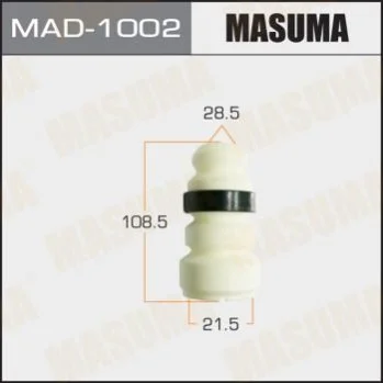<strong>Відбійник амортизатора MASUMA MAD1002 (фото 1)</strong>