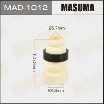 <strong>Відбійник переднього амортизатора Lexus RX 350 (15-) MASUMA MAD1012 (фото 1)</strong>