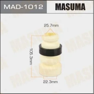 Відбійник переднього амортизатора Lexus RX 350 (15-) для MASUMA MAD1012 фото товару