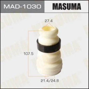 <strong>Отбойник амортизатора 21.4/24.8x27.4x107.5, Toyota HIGHLANDER, RX400H / MHU28L, MASUMA MAD1030 (фото 1)</strong>