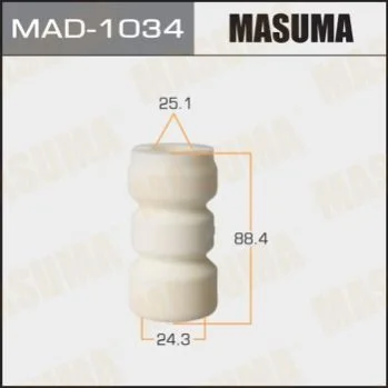 <strong>Відбійник амортизатора (MAD-1034) MASUMA MAD1034 (фото 1)</strong>