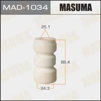 Відбійник амортизатора (MAD-1034) для MASUMA MAD1034 фото товару