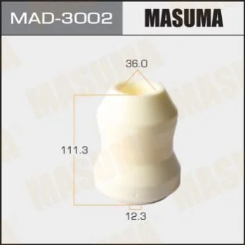 <strong>Відбійник амортизатора заднього Mitsubishi Pajero Sport (00-15) MASUMA MAD3002 (фото 1)</strong>