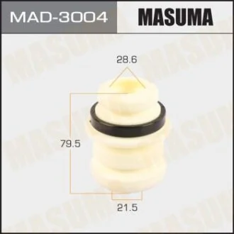 Відбійник переднього амортизатора Mitsubishi Lancer (03-11), Outlander (03-09) для MASUMA MAD3004 фото товару