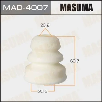 <strong>Отбойник амортизатора 20.5x23.2x60.7, MAZDA 6, MAZDA 6 WAGON / GJ, GY MASUMA MAD4007 (фото 1)</strong>
