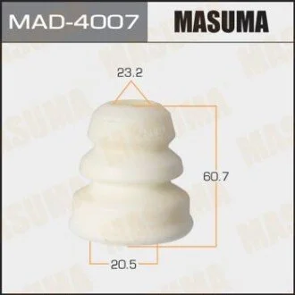 Отбойник амортизатора 20.5x23.2x60.7, MAZDA 6, MAZDA 6 WAGON / GJ, GY для MASUMA MAD4007 фото товару