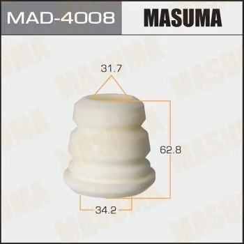 <strong>Відбійник амортизатора 34.2x31.7x62.8, MAZDA 3/BK1 MASUMA MAD4008 (фото 1)</strong>
