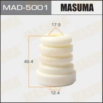 Отбойник амортизатора 12.4x17.9x49.4, Honda CR-V / RE3, RE4 для MASUMA MAD5001 фото товару