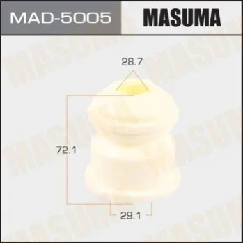 <strong>Відбійник переднього амортизатора Honda Civic (08-) MASUMA MAD5005 (фото 1)</strong>