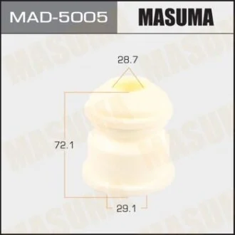 Відбійник переднього амортизатора Honda Civic (08-) для MASUMA MAD5005 фото товару