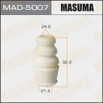 Відбійник амортизатора 21.4x24.6x92.2, Honda FIT/GD1, GD3 для MASUMA MAD5007 фото товару