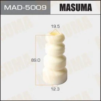 Відбійник амортизатора 12.3x19.5x89, Honda ACCORD, INSPIRE/CL9, UC1 для MASUMA MAD5009 фото товару