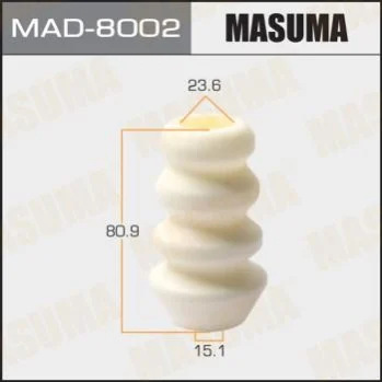 <strong>Відбійник амортизатора заднього Subaru Forester (07-), Impreza (07-14), Legacy (09-14), Outback (09-) MASUMA MAD8002 (фото 1)</strong>