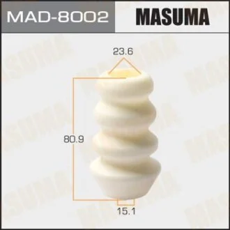 Відбійник амортизатора заднього Subaru Forester (07-), Impreza (07-14), Legacy (09-14), Outback (09-) для MASUMA MAD8002 фото товару
