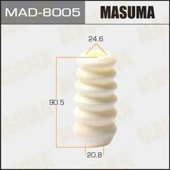 <strong>Отбойник амортизатора 20.8x24.6x90.5, Subaru IMPREZA / G11 MASUMA MAD8005 (фото 1)</strong>