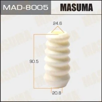 Отбойник амортизатора 20.8x24.6x90.5, Subaru IMPREZA / G11 для MASUMA MAD8005 фото товару