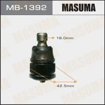 <strong>Опора кульова передня Mazda 3, 5 (03-), MPV II (99-) MASUMA MB1392 (фото 1)</strong>