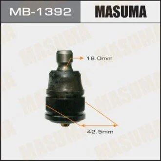 Опора кульова передня Mazda 3, 5 (03-), MPV II (99-) для MASUMA MB1392 фото товару