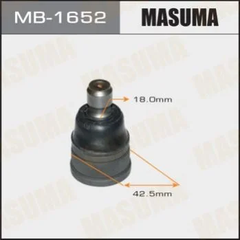 <strong>Опора шаровая MASUMA MB1652 (фото 1)</strong>